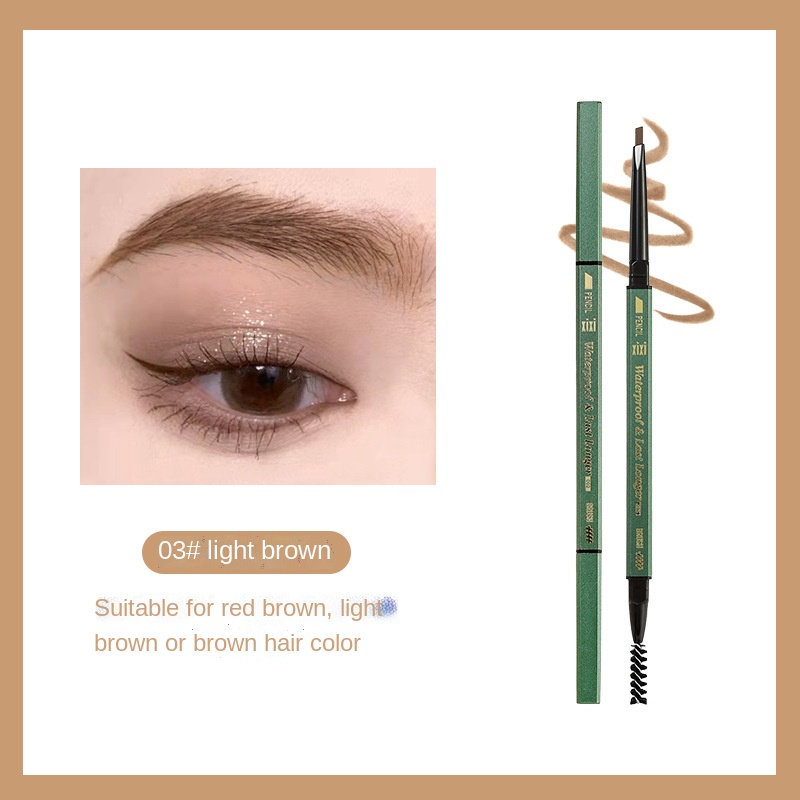 Chì Kẻ Mày Kháng Nước Lâu Trôi Tạo Hiệu Ứng Ba Chiều Tự Nhiên Xixi