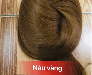 Tóc kẹp xoăn nhẹ tự nhiên