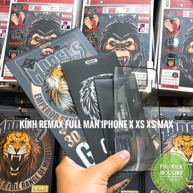 KÍNH REMAX 6 6S 6PLUS 6SPLUS ] Kính cường lực siêu mỏng iphone  0.3mm gl45