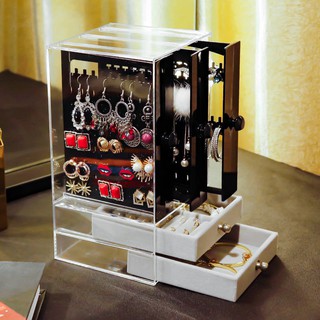Hộp đựng trang sức chống bụi tiện lợi chất lượng