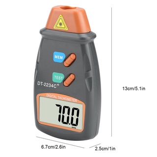 (Hàng Mới Về) Máy Đo Tốc Độ Gốc Laser Cầm Tay Không Tiếp Xúc Rpm