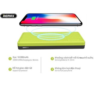 Sạc dự phòng Remax RPP-103 10000mAh