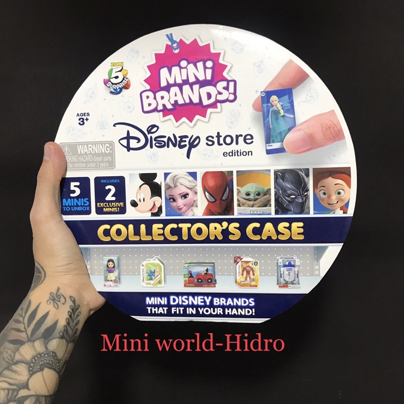 Set mini brands kèm hộp đựng bảo quản chính hãng