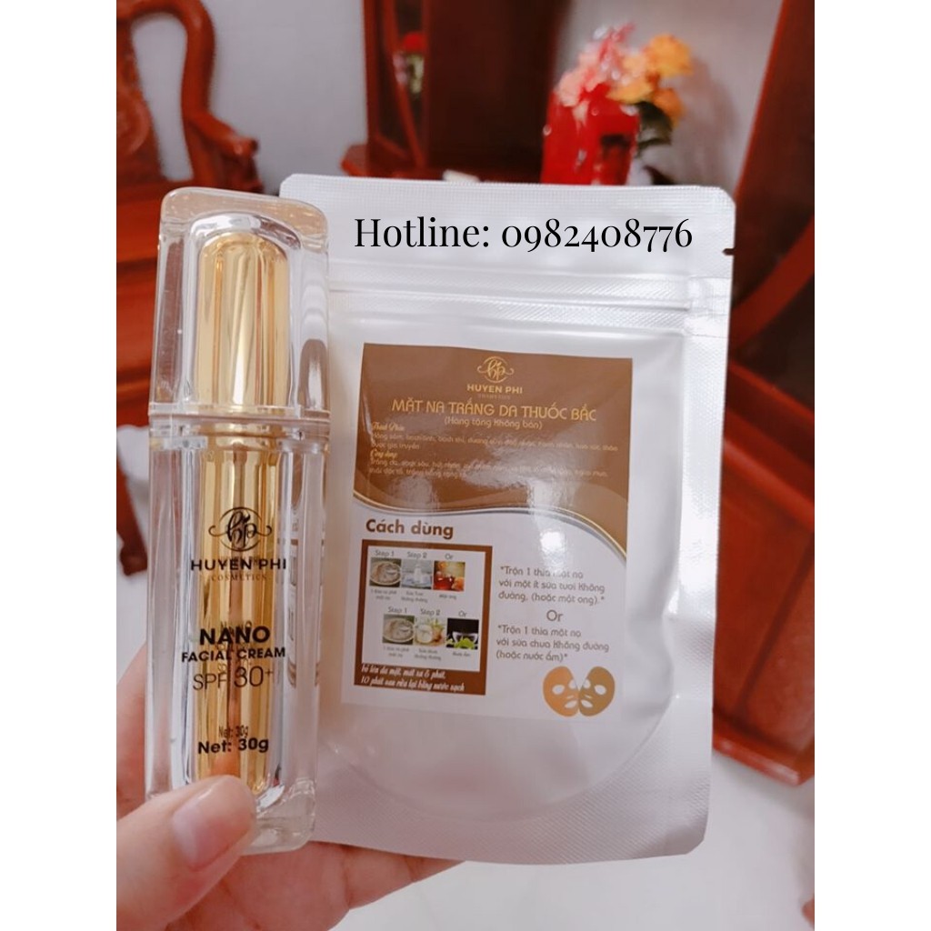 Kem Face Nano Huyền Phi - Có Quà Tặng Kèm | BigBuy360 - bigbuy360.vn