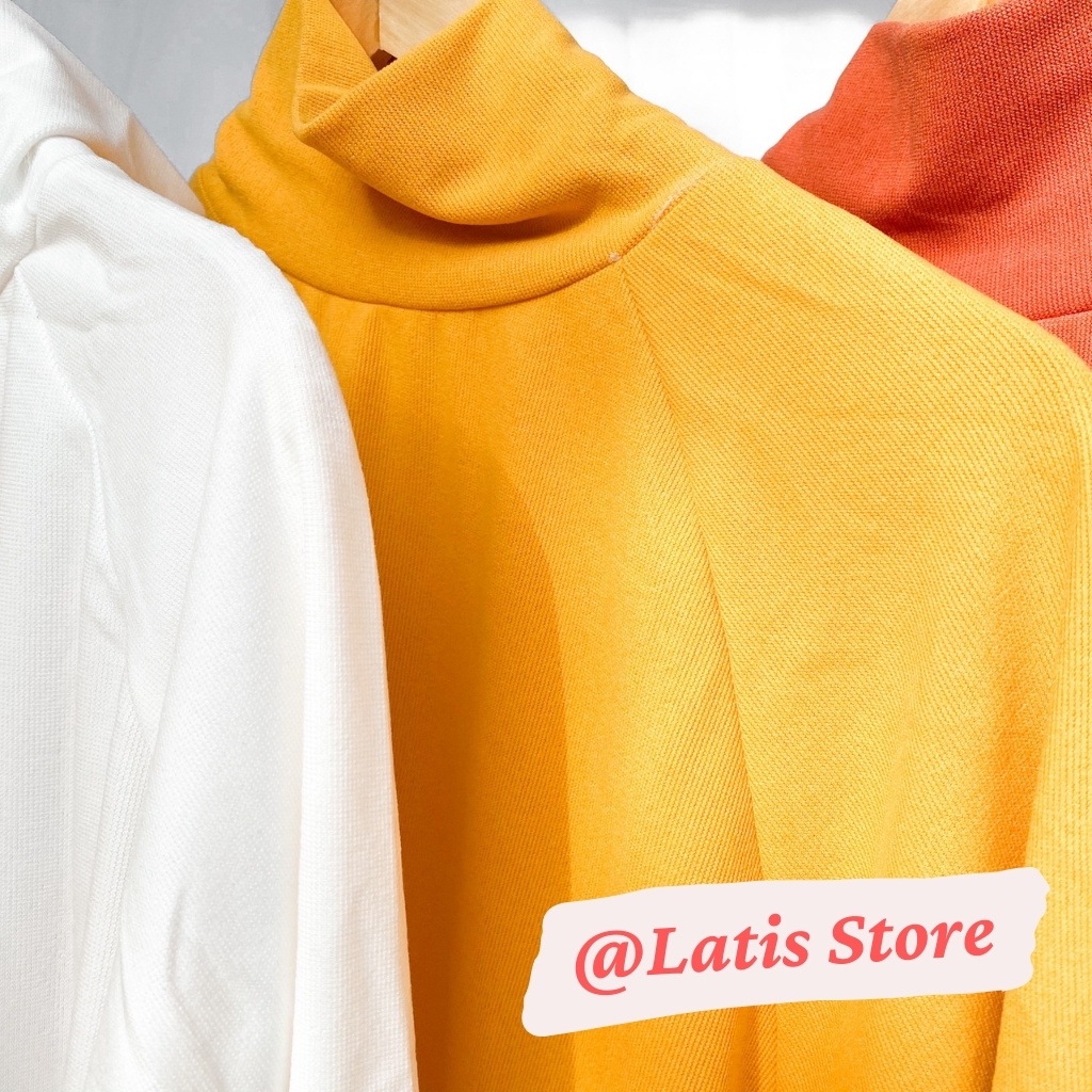 Áo Len Cổ Lọ Phong Cách Hàn Quốc, Áo Len Mỏng Cổ Cao Hàng Quảng Châu Latis Store | BigBuy360 - bigbuy360.vn