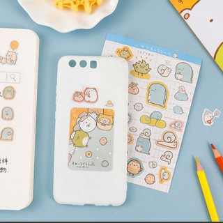 Sticker cute hình molang - Sticker dễ thương dán bullet journal - Tập 435 sticker dán chống nước