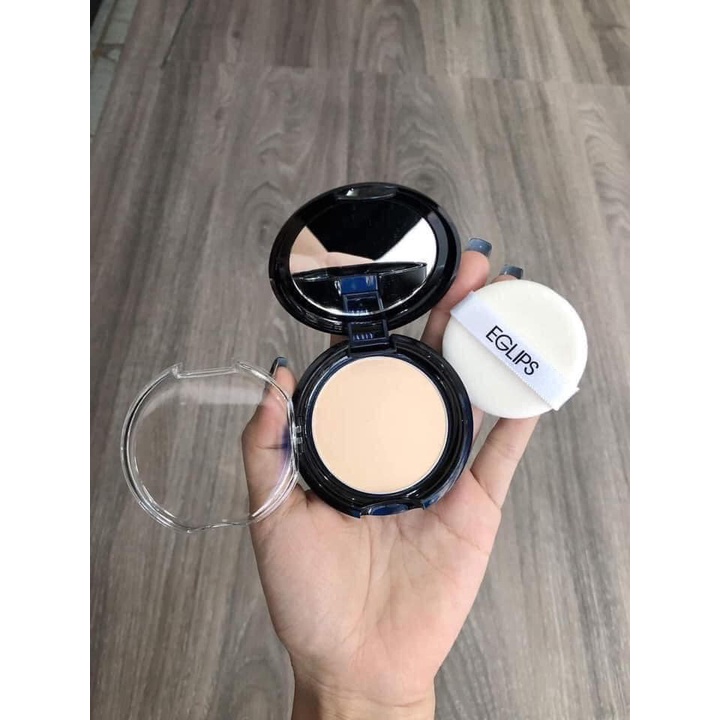 Phấn phủ Eglip mẫu mới Phấn Phủ ABOUT TONE Legendary Blur Powder Pact 9g