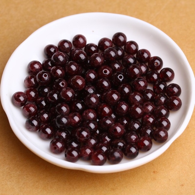 [GIÁ SỈ] Tự nhiên 100%: Hạt Garnet (ngọc hồng lựu) làm vòng tay - PH415