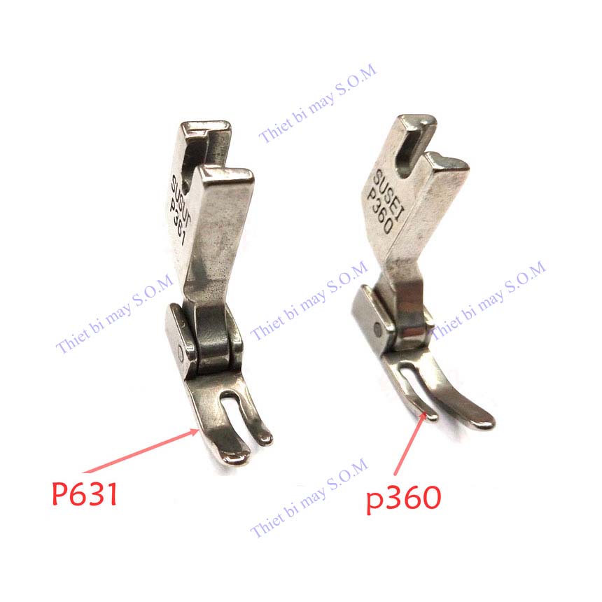 Chân vịt máy may công nghiệp chân vịt P360 P361