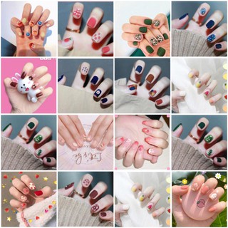 Miếng dán móng tay nail nhiều hình dễ thương AOBA-N2