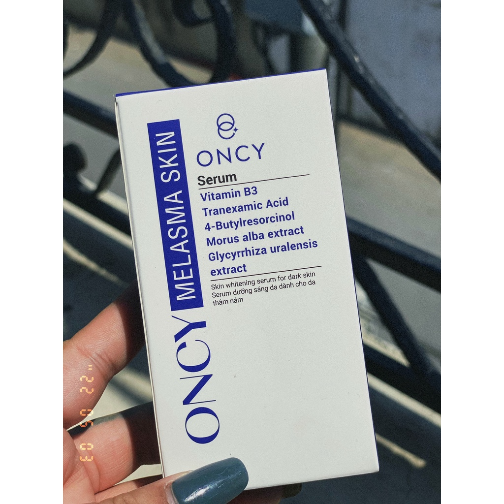 Serum Melasma Skin ONCY - Làm Mờ Thâm Nám,Trắng Sáng Da