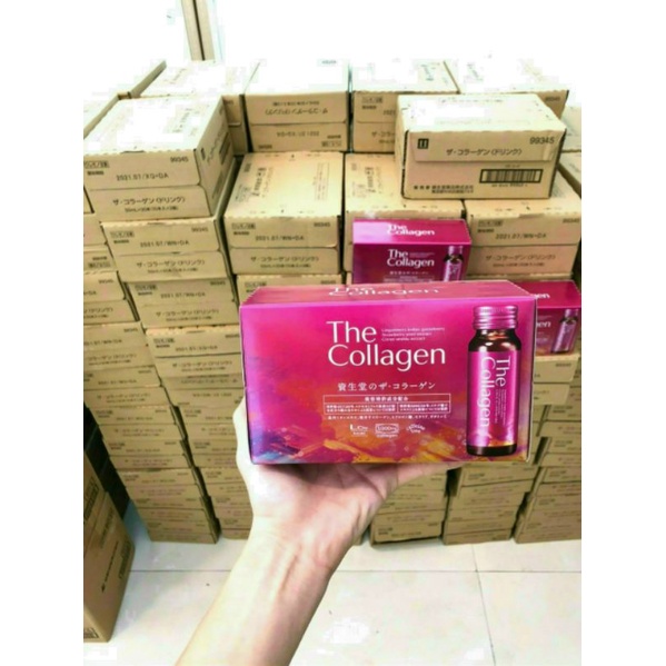 Nước uống đẹp da The Collagen Shiseido Nhật Bản