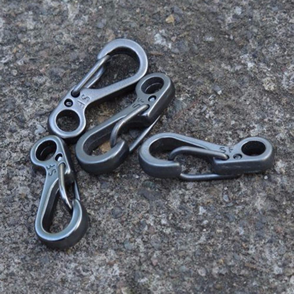 Móc Khóa Carabiner Mini EDC Bằng Hợp Kim Nhôm