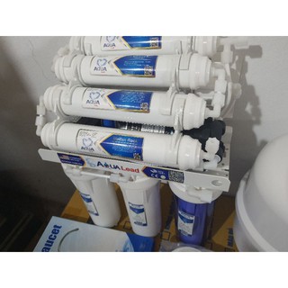 máy lọc nước RO aqua lead lõi khoáng trắng nối ren