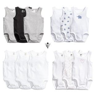 Body Sát Nách H&M Cho Bé Từ Sơ Sinh Đến 3 Tuổi Hàng Myanmar Xuất Dư Xịn9