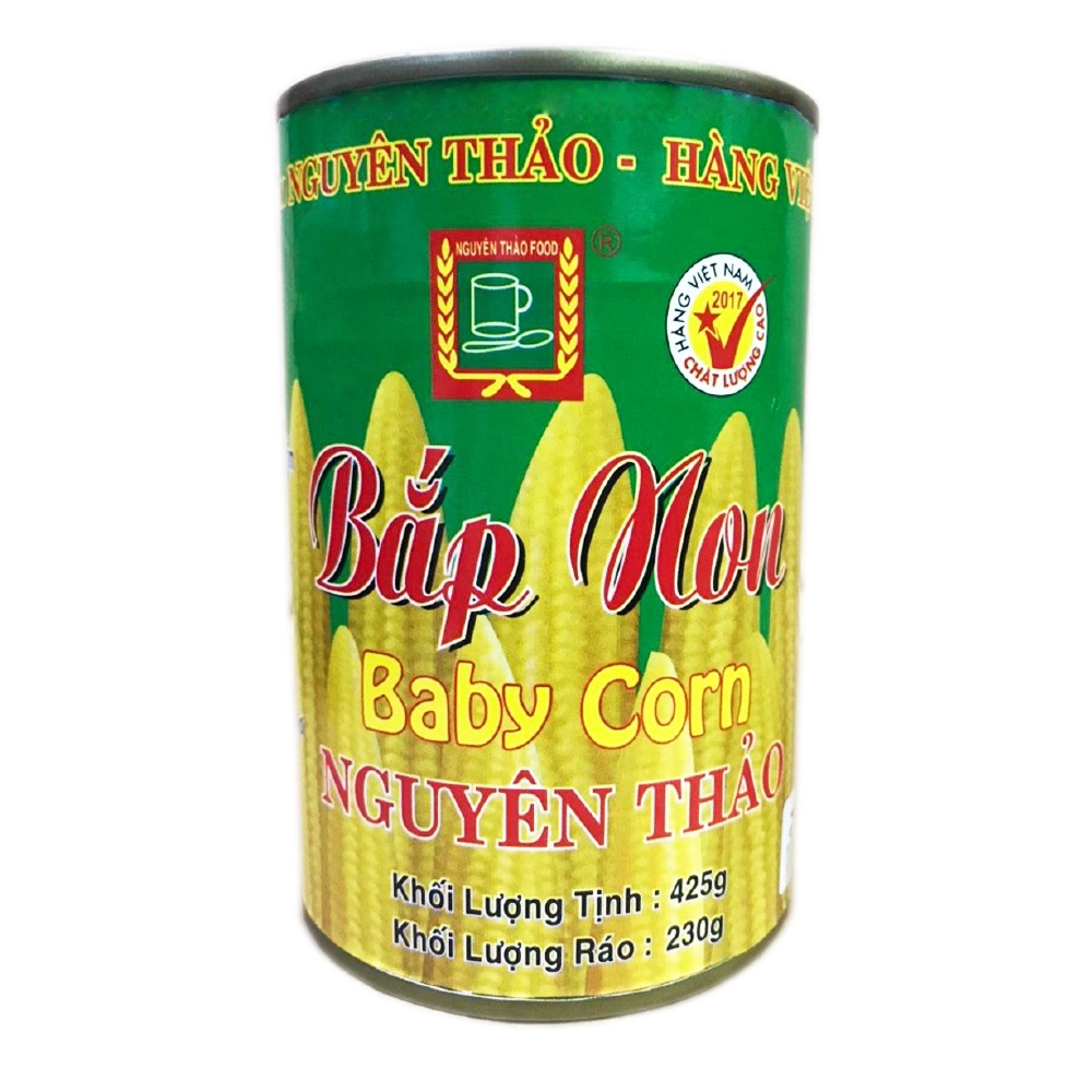 Bắp non Nguyên Thảo 425g