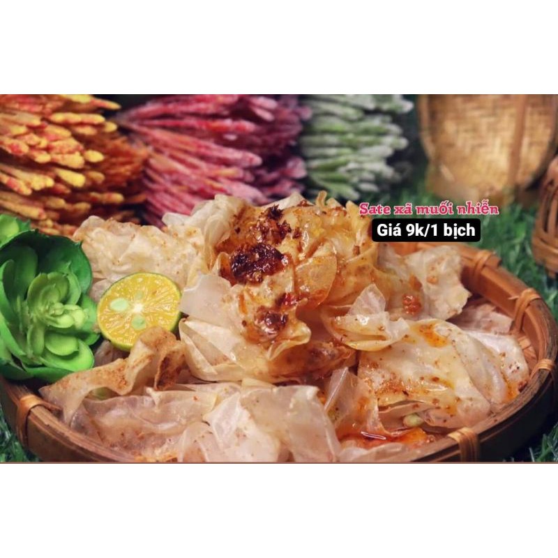 [PRE-ORDER] Bánh Tráng Phơi Sương Xé Sẵn Nhiều Loại