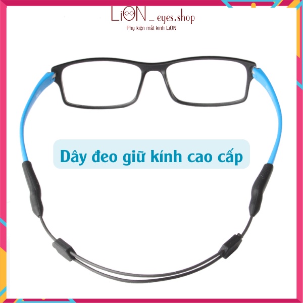Dây đeo giữ kính chống trượt chất liệu Silicone cao cấp có thể điều chỉnh