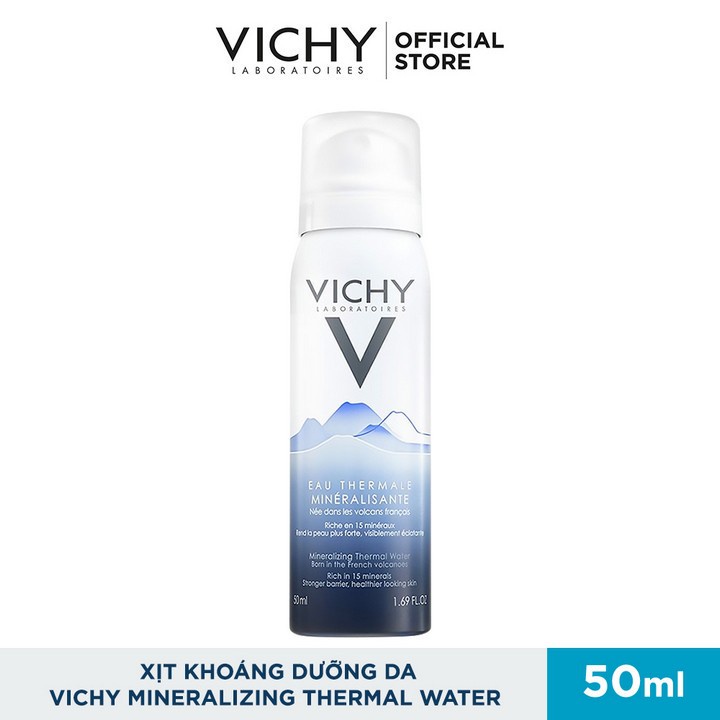 Bộ sản phẩm chăm sóc &amp; bảo vệ da dầu mụn VICHY Capital Soleil Mattifying