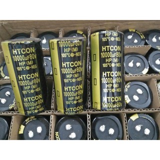 Tụ lọc nguồn amply 10000uf/80v taiwan loại 1