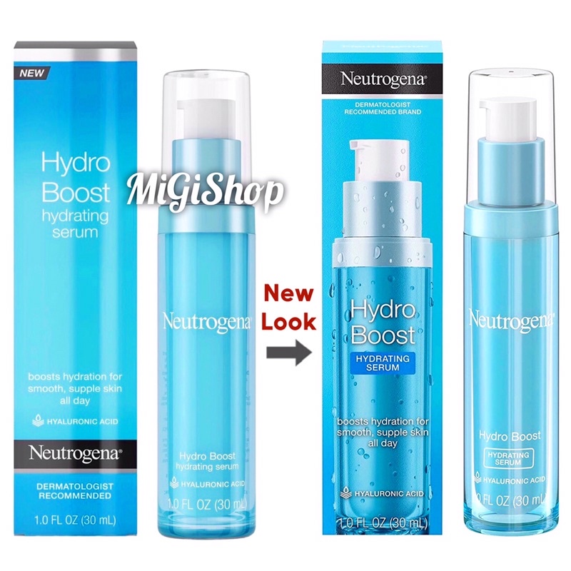 Tinh Chất Cấp Ẩm Da Neutrogena Hydro Boost Hydrating Serum 30ml