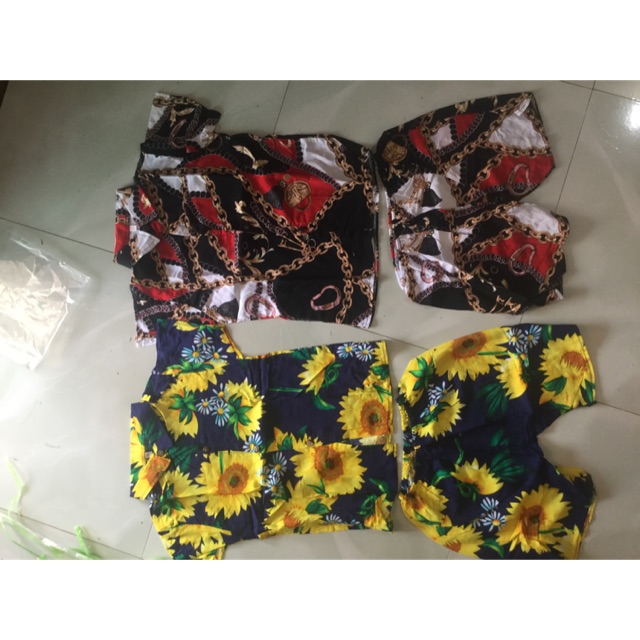 50 bộ  sơ mi trái cây