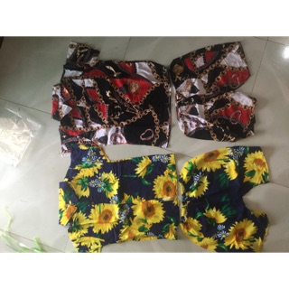 50 bộ sơ mi trái cây