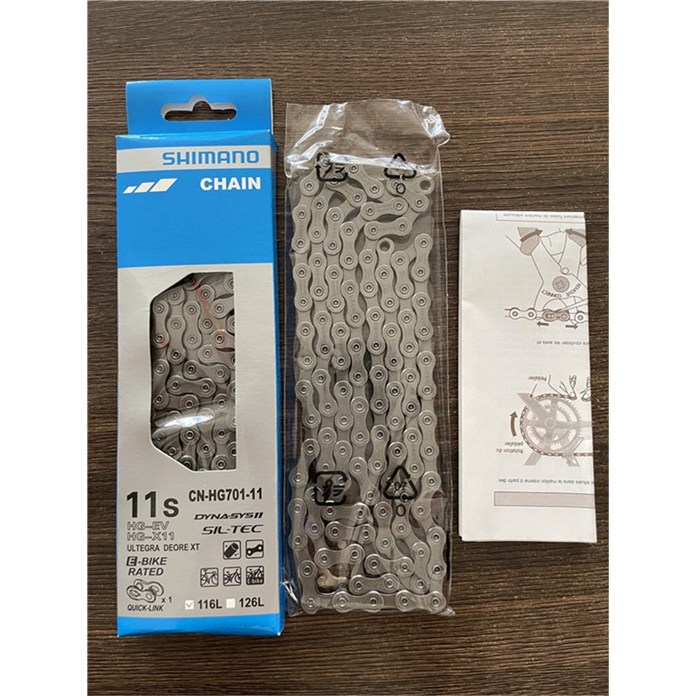 SHIMANO CN HG701 Chain 11 Speed 116L Link CN-HG701  Link