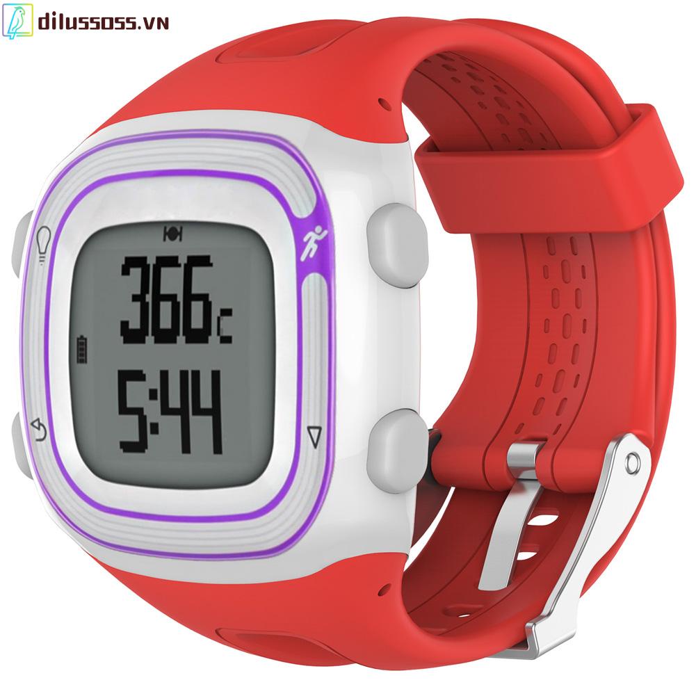 Dây đeo silicon thay thế cho Garmin Forerunner 10/15