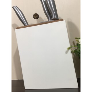 Giá cắm dao mặt gỗ