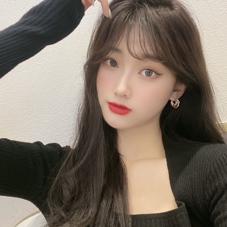 Khuyên Tai Kim Loại Nhiều Lớp C144