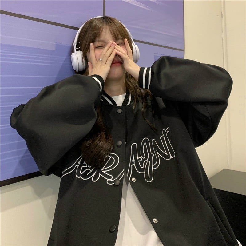 [ ảnh thật ] Áo khoác ngoài-áo Jacket AJR chất vải dù 2 lớp dày - Form chuẩn - Áo khoác ulzzang hàn quốc