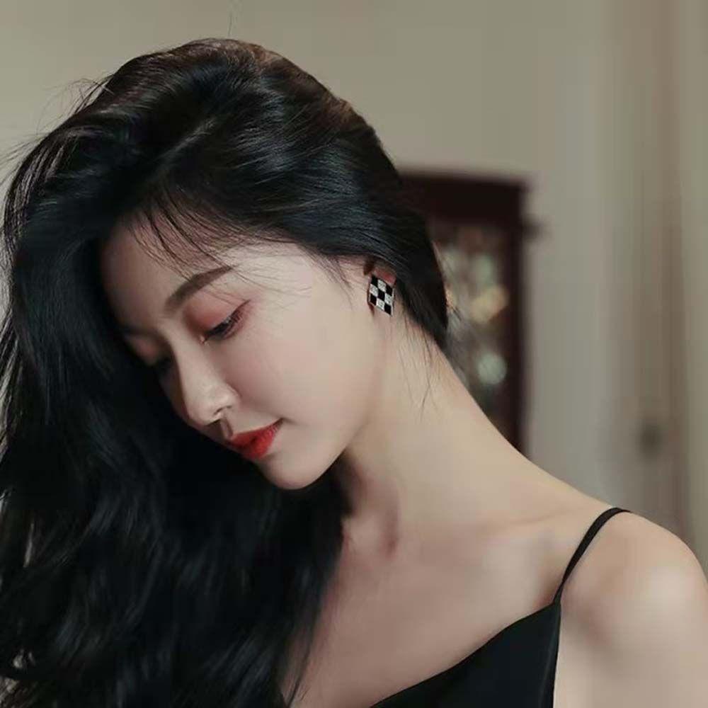 Khuyên Tai Hợp Kim VANES1 Thiết Kế Hình Học Độc Đáo|Khuyên Tai Nữ Trang Tạo Hình Độc Đáo