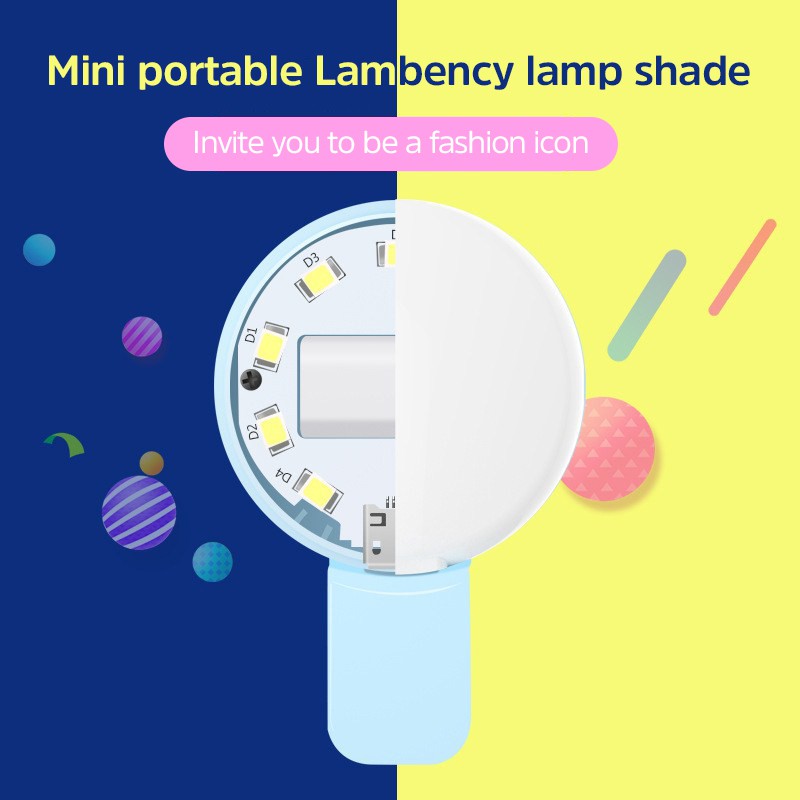 Đèn LED BASIKE Bổ Sung Ánh Sáng Cho Điện Thoại Có Thể Sạc Lại | BigBuy360 - bigbuy360.vn