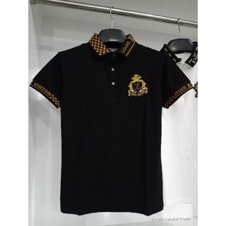 Áo phông nam thêu DG LV ( hàng có sẵn-ảnh thật)