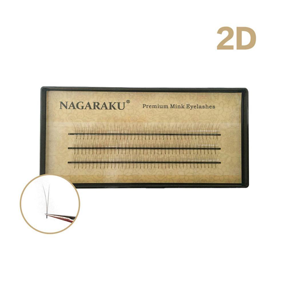 MAXG Lông Mi Giả 2D / 4D / 5D Dày 0.07 Cong Bán Vĩnh Viễn
