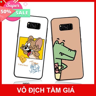 [ Hot ] ỐP LƯNG SAMSUNG GALAXY S8 – S8 PLUS IN HÌNH CHẤT LƯỢNG CAO