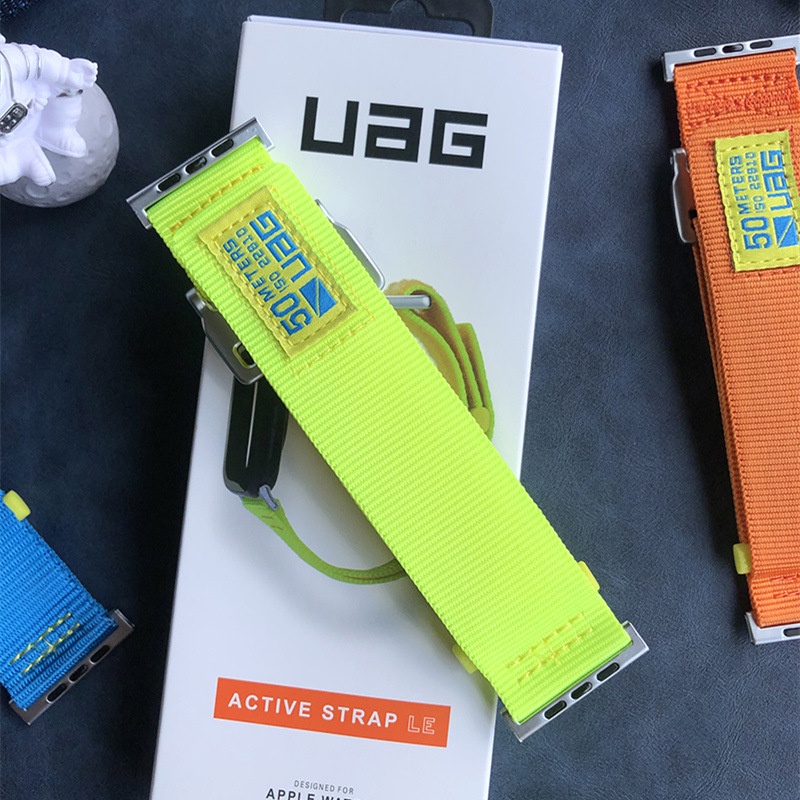 UAG Dây Đeo nylon Thể Thao Cho Đồng Hồ Thông Minh Apple watch Series7 6 5 4 3 2 1 SE 41mm 45mm