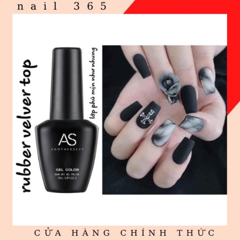 Sơn bóng LỲ AS ( Top nhung )