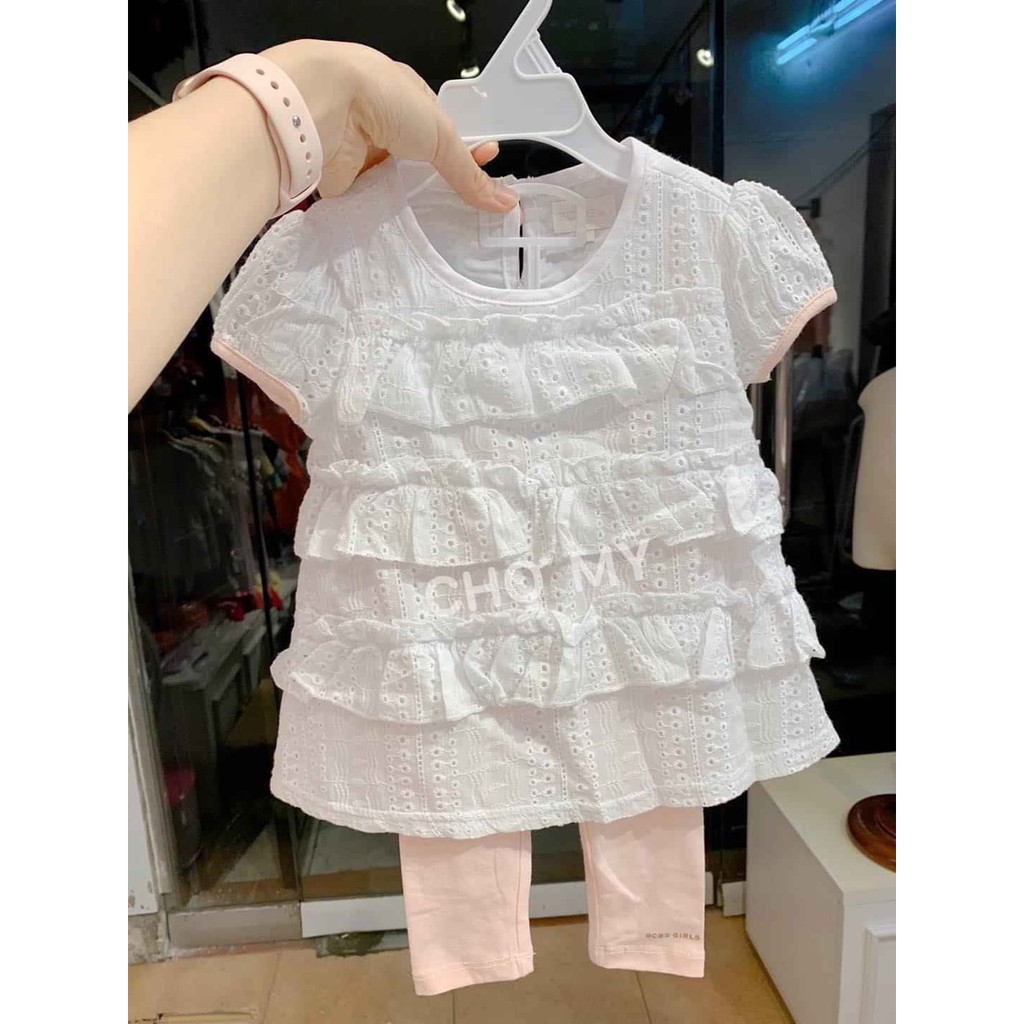 bộ BCBG hàng dư xịn đét, nhiều cái nguyên móc ạ,áo thêu đục lỗ quần legging