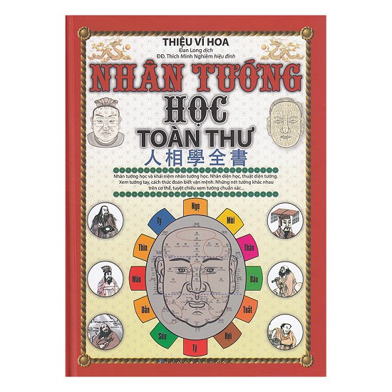 Sách Nhân Tướng Học Toàn Thư (ML)