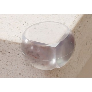 Miếng Bọc Cạnh Bàn Silicon Trong Suốt Chống Va Chạm - Chặn Cạnh Sắc Nhọn Giữ An Toàn Cho Bé