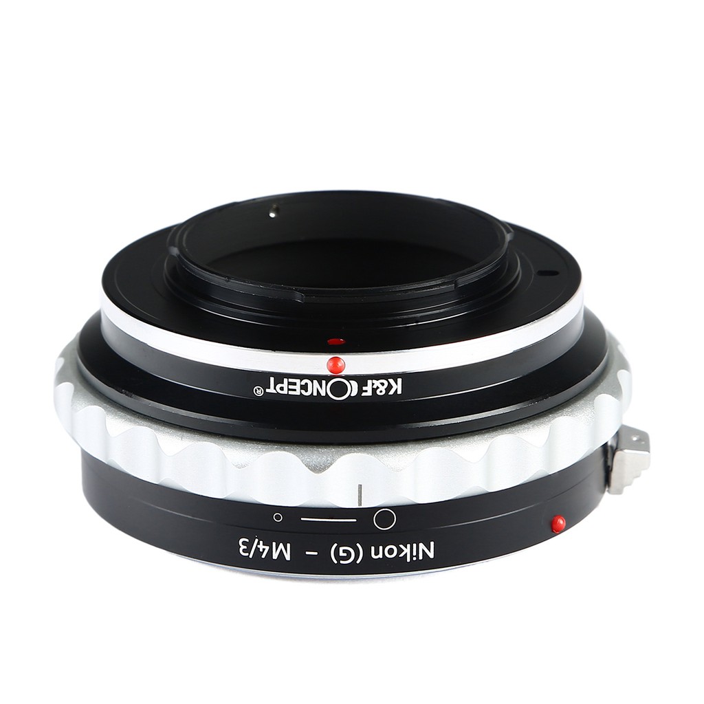 K&f ai g-m43 ống kính nikon g / ais / d sang bộ chuyển đổi ngàm ống kính m43 mft