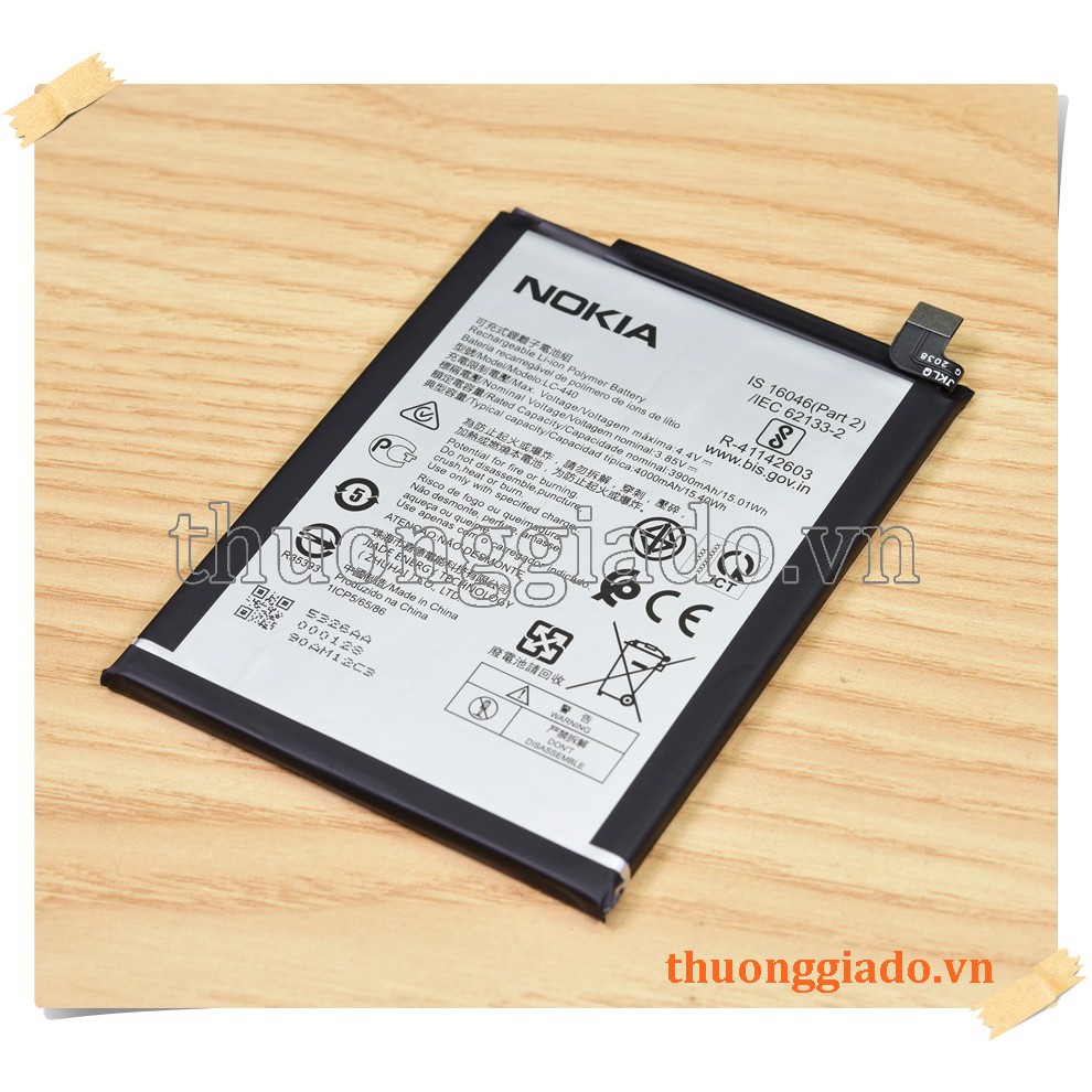 Thay pin Nokia 5.3 (LC-440) 4000mAh 15.4Wh