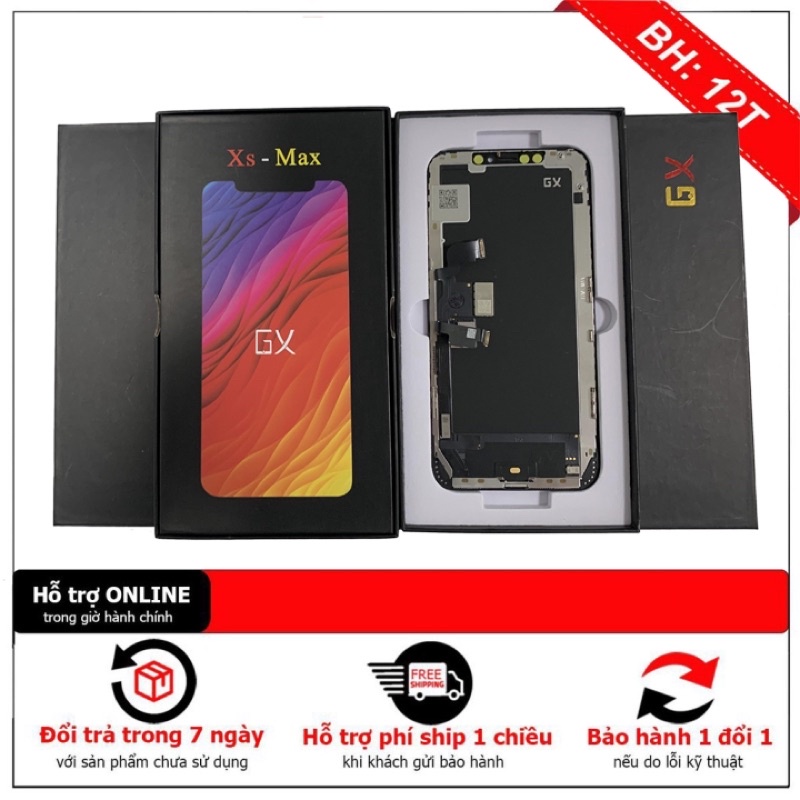 [Giảm Giá] Màn Hình ip Xs Max Gx- Màn Linh Kiện Thay Thế 10/10