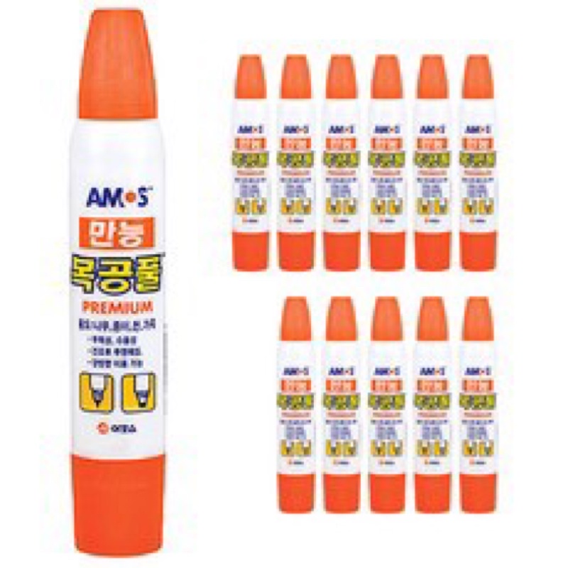KEO SỮA DÁN THỦ CÔNG AMOS HÀN QUỐC / 목공풀
