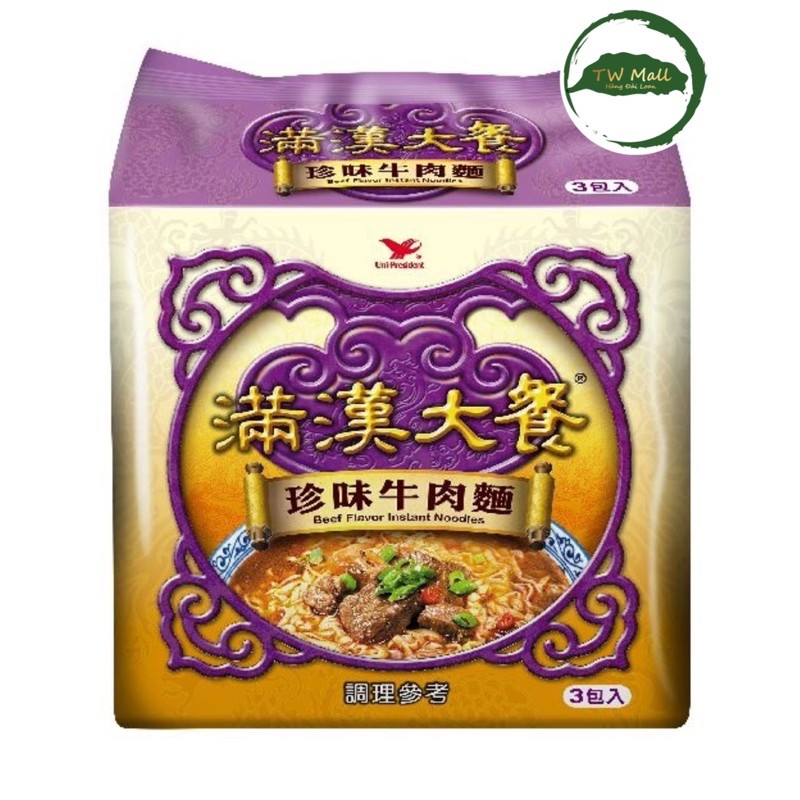 Mỳ gói bò hầm Đài Loan ( Loại gói)-TW Mall | BigBuy360 - bigbuy360.vn
