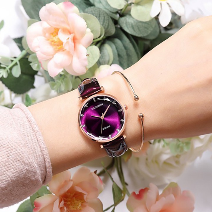 Đồng Hồ Nữ GADYSON Dây Da Cá Tính Sang Trọng Đủ Màu | BigBuy360 - bigbuy360.vn