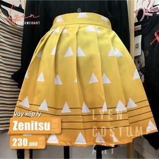 Váy xếp ly Zenitsu