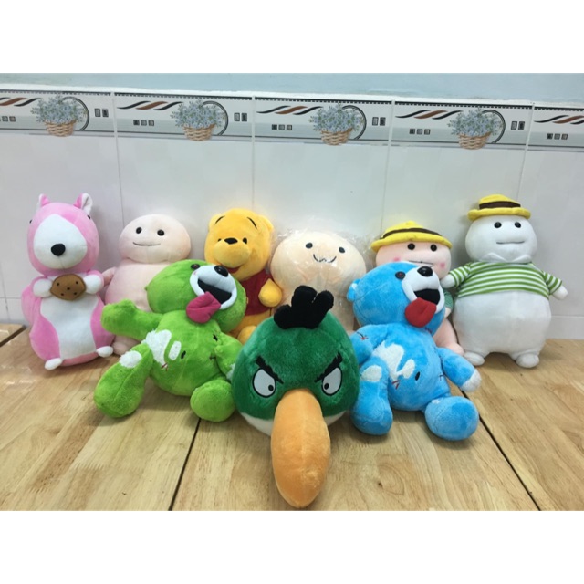 Gấu bông cho bé đồng giá 50k